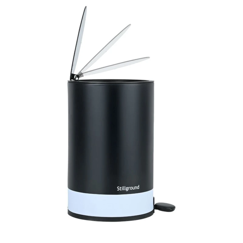 BATHROOM BIN TONE LAB SOFT CLOSE 6lt STILLGROUND