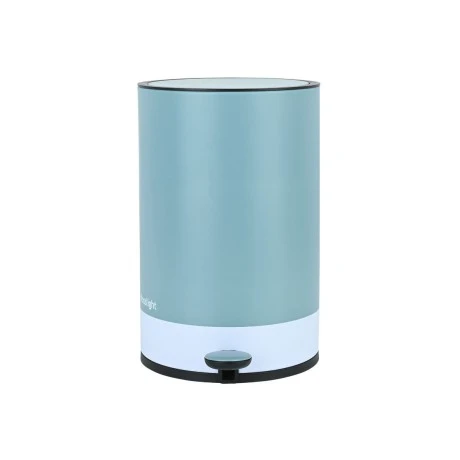BATHROOM BIN TONE LAB SOFT CLOSE 6lt MOSSLIGHT