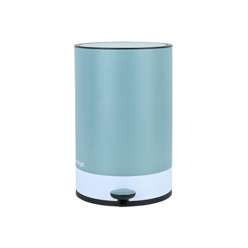 BATHROOM BIN TONE LAB SOFT CLOSE 6lt MOSSLIGHT