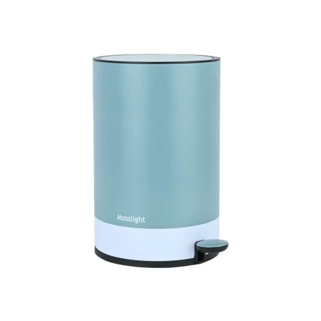 BATHROOM BIN TONE LAB SOFT CLOSE 6lt MOSSLIGHT