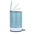 BATHROOM BIN TONE LAB SOFT CLOSE 6lt MOSSLIGHT