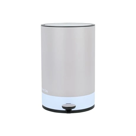 BATHROOM BIN TONE LAB SOFT CLOSE 6lt STONE CLAY