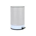 BATHROOM BIN TONE LAB SOFT CLOSE 6lt STONE CLAY