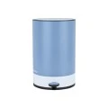 BATHROOM BIN TONE LAB SOFT CLOSE 6lt OPAL BLUE