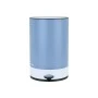 BATHROOM BIN TONE LAB SOFT CLOSE 6lt OPAL BLUE