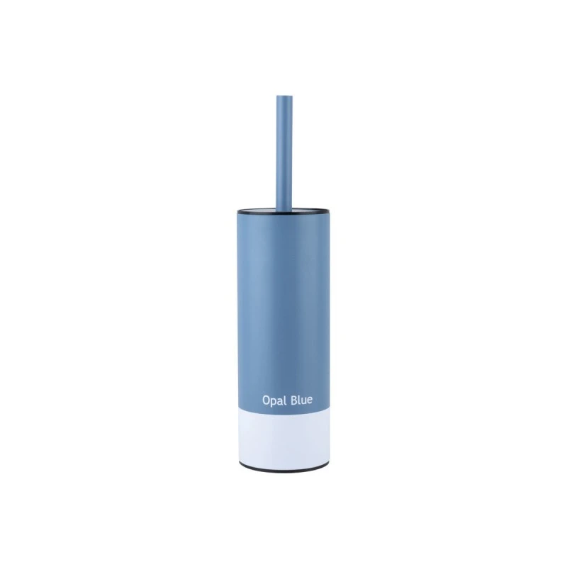 TOILET BRUSH TONE LAB METALLIC OPAL BLUE