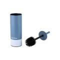 TOILET BRUSH TONE LAB METALLIC OPAL BLUE