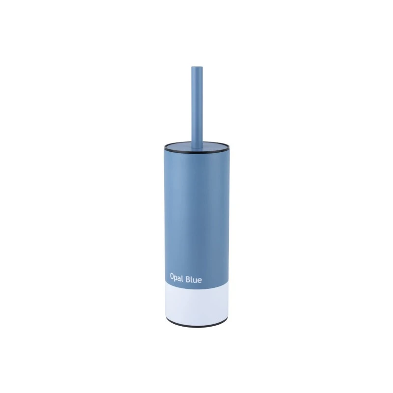 TOILET BRUSH TONE LAB METALLIC OPAL BLUE