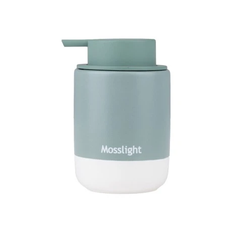 SOAP DISPENSER TONE LAB CERAMIC MOSSLIGHT