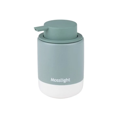 SOAP DISPENSER TONE LAB CERAMIC MOSSLIGHT
