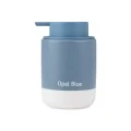 SOAP DISPENSER TONE LAB CERAMIC OPAL BLUE