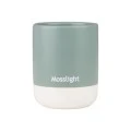 TOOTHBRUSH HOLDER TONE LAB CERAMIC MOSSLIGHT