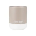 TOOTHBRUSH HOLDER TONE LAB CERAMIC STONE CLAY