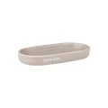 BATHROOM PLATE TONE LAB CERAMIC STONE CLAY