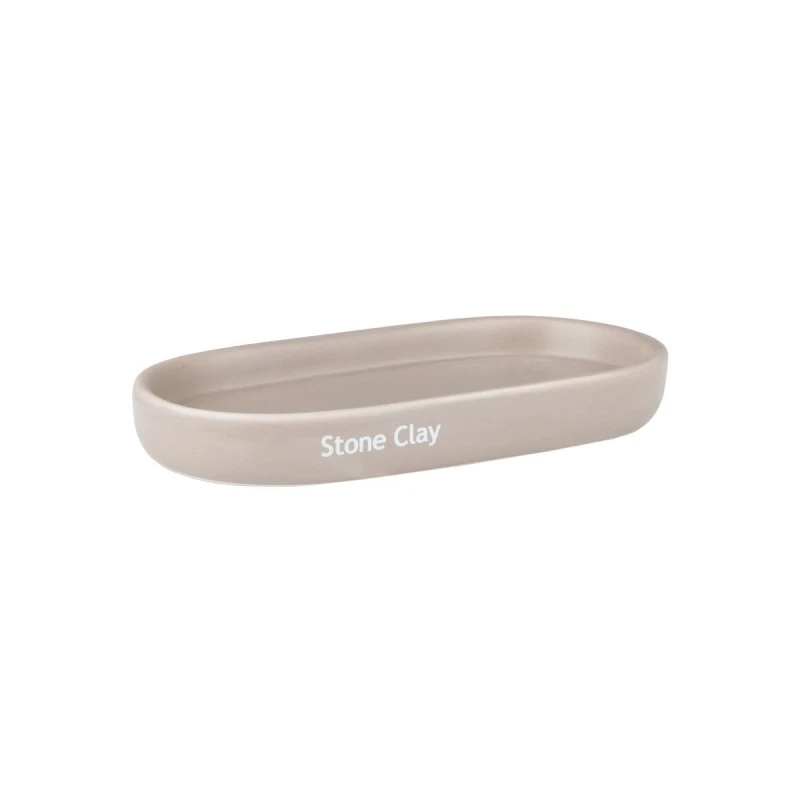BATHROOM PLATE TONE LAB CERAMIC STONE CLAY