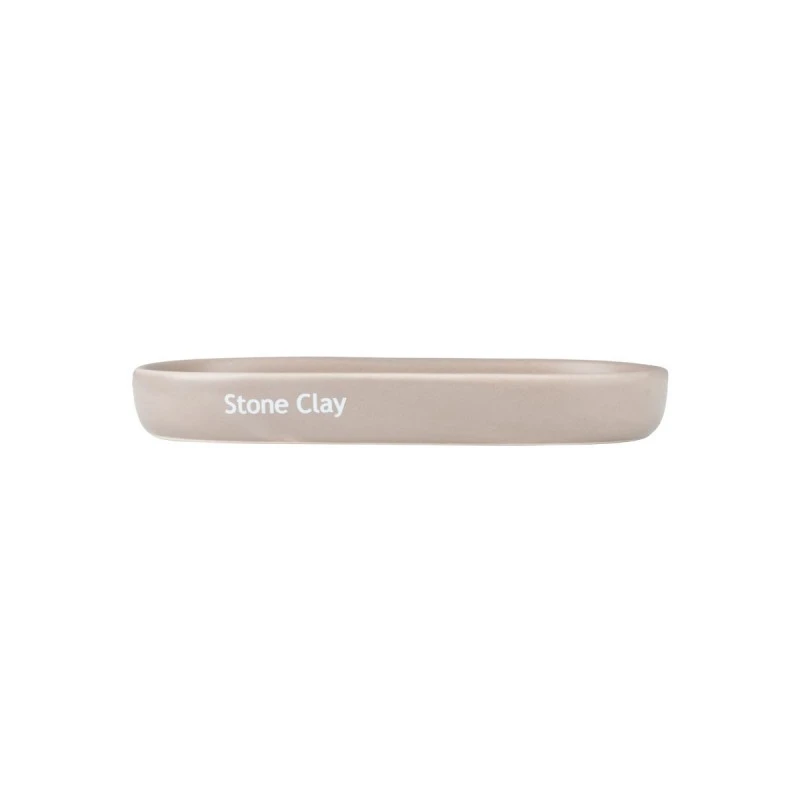 BATHROOM PLATE TONE LAB CERAMIC STONE CLAY