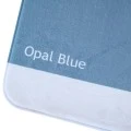 BATHROOM MAT TONE LAB 50x80cm OPAL BLUE