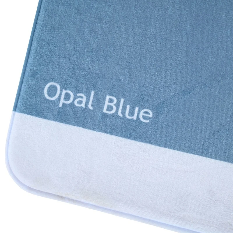 BATHROOM MAT TONE LAB 50x80cm OPAL BLUE
