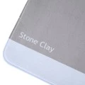 BATHROOM MAT TONE LAB 50x80cm STONE CLAY