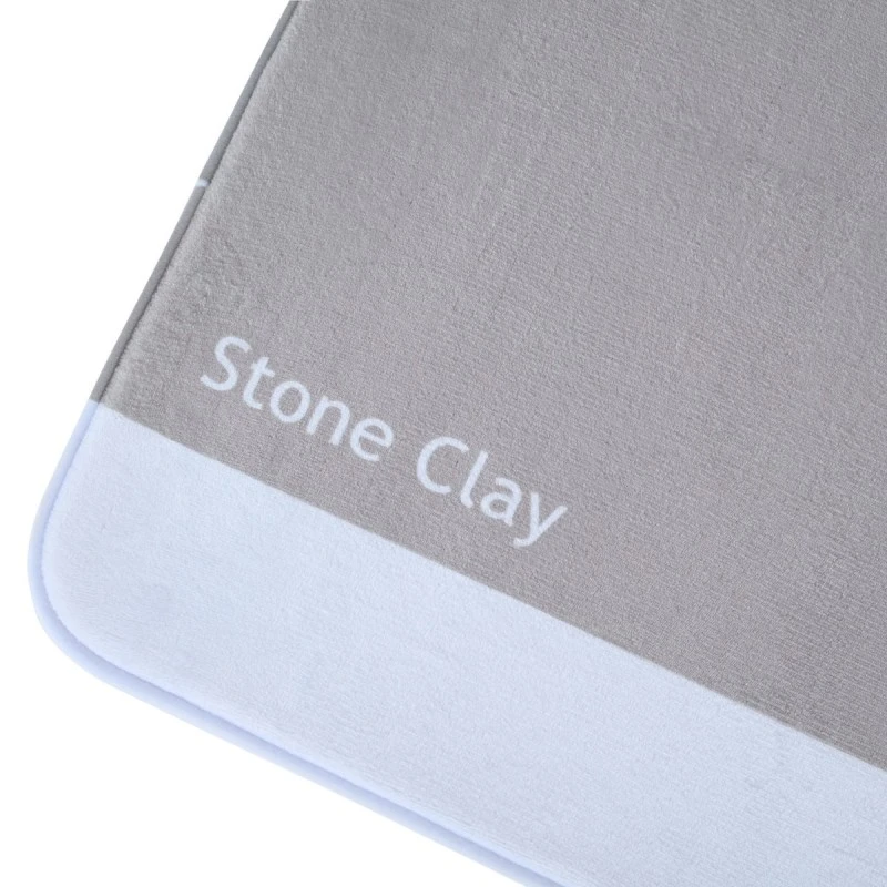 BATHROOM MAT TONE LAB 50x80cm STONE CLAY