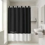 BATHROOM CURTAIN WATER RESISTANT POLYESTER 180x194cm STILLGROUND