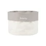 STORAGE BASKET TONE LAB WITH INTERNAL CLOATHING SET OF 2PCS STONE CLAY