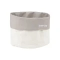 STORAGE BASKET TONE LAB WITH INTERNAL CLOATHING SET OF 2PCS STONE CLAY