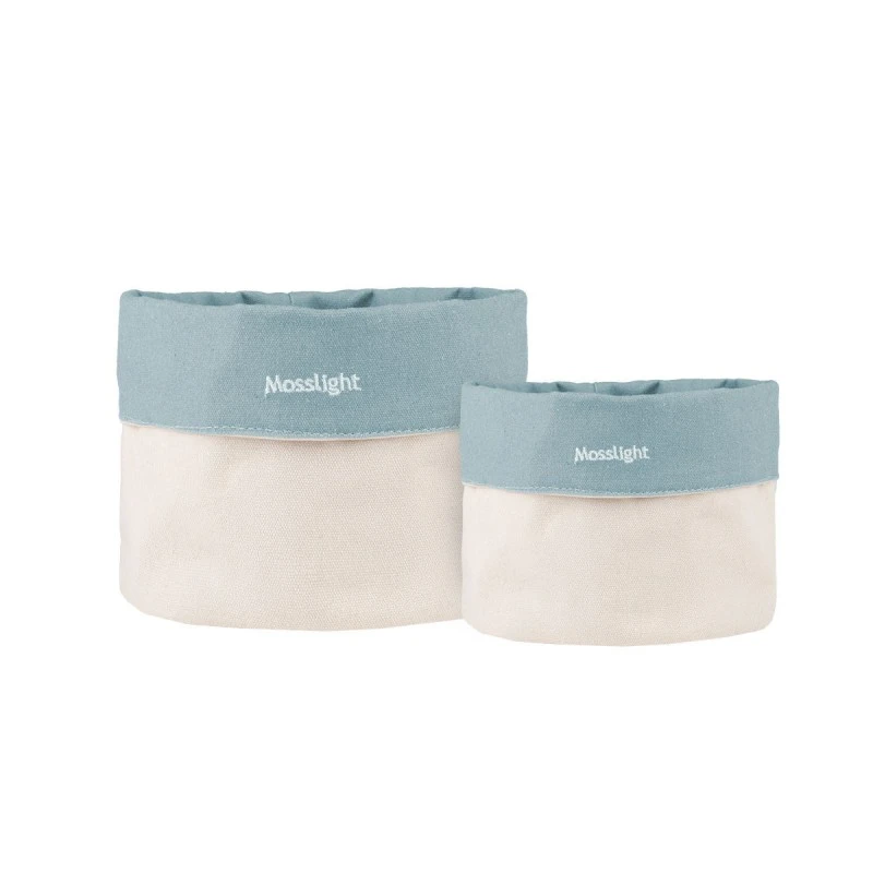 STORAGE BASKET TONE LAB WITH INTERNAL CLOATHING SET OF 2PCS MOSSLIGHT