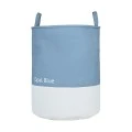 LAUNDRY BASKET TONE LAB WITH HANDLES 35x35x50cm OPAL BLUE