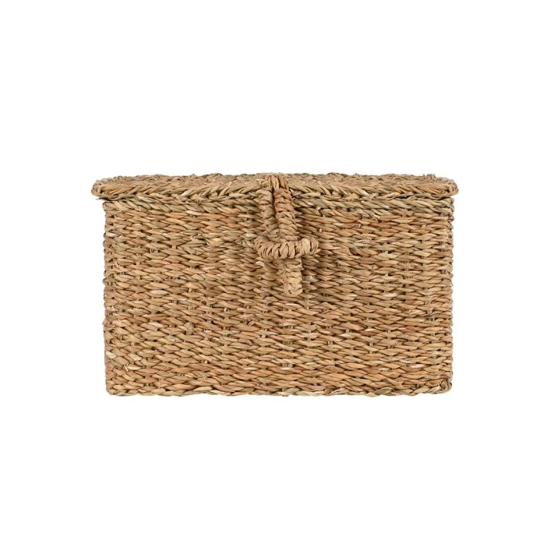 STORAGE BASKET NERINA 25X14X15 WITH LID