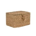 STORAGE BASKET NERINA 25X14X15 WITH LID