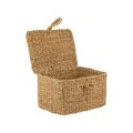 STORAGE BASKET NERINA 25X14X15 WITH LID