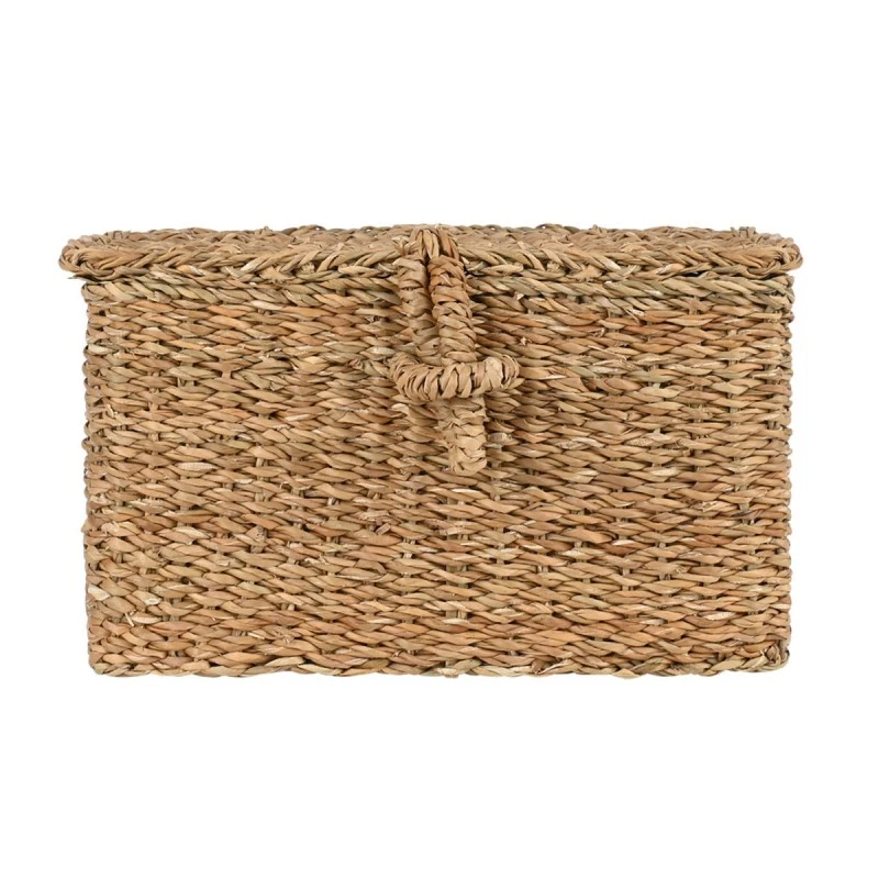 STORAGE BASKET NERINA 30X20X15 WITH LID
