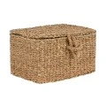 STORAGE BASKET NERINA 30X20X15 WITH LID