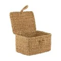 STORAGE BASKET NERINA 30X20X15 WITH LID