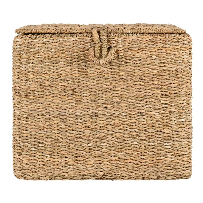 STORAGE BASKET NERINA 45X34X40 WITH LID