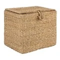 STORAGE BASKET NERINA 45X34X40 WITH LID