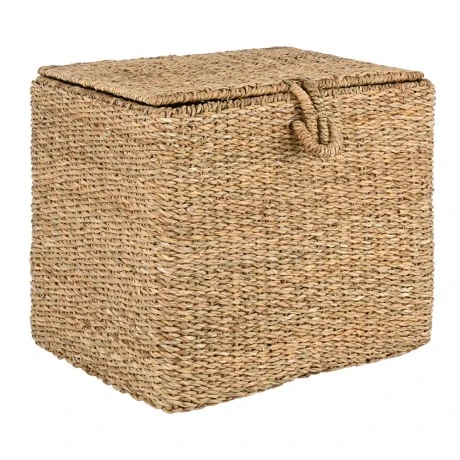STORAGE BASKET NERINA 45X34X40 WITH LID