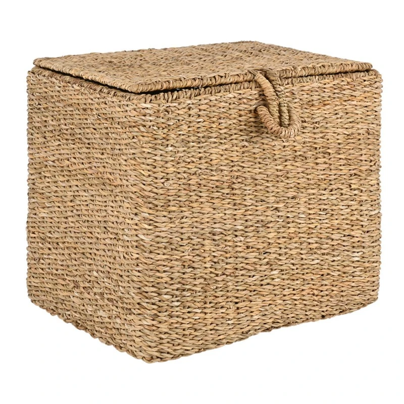 STORAGE BASKET NERINA 45X34X40 WITH LID