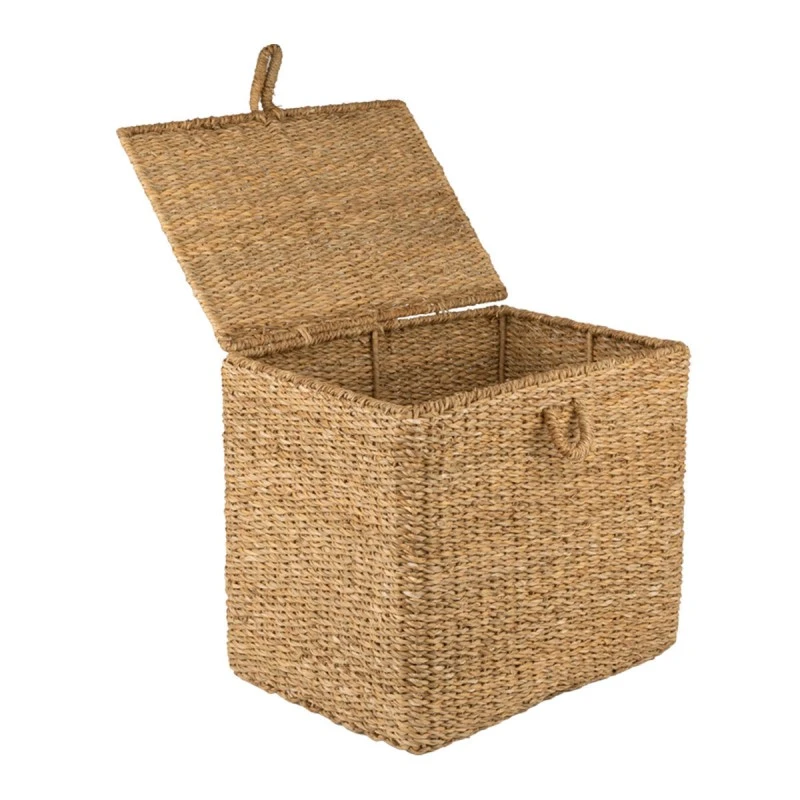 STORAGE BASKET NERINA 45X34X40 WITH LID
