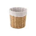 BOTANICA STORAGE &amp; ORGANISER BASKET 15x15x15cm WITH INTERNAL CLOATHING
