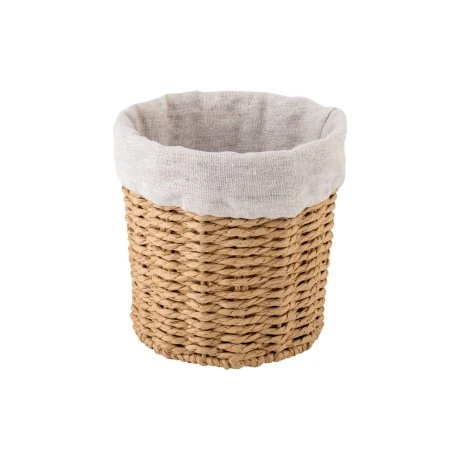 BOTANICA STORAGE &amp; ORGANISER BASKET 15x15x15cm WITH INTERNAL CLOATHING