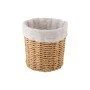 BOTANICA STORAGE &amp; ORGANISER BASKET 15x15x15cm WITH INTERNAL CLOATHING