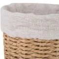 BOTANICA STORAGE &amp; ORGANISER BASKET 15x15x15cm WITH INTERNAL CLOATHING