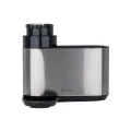 STAINLESS STEEL DISH SOAP DISPENSER INOXA WITH SPONGE HOLDER INOX