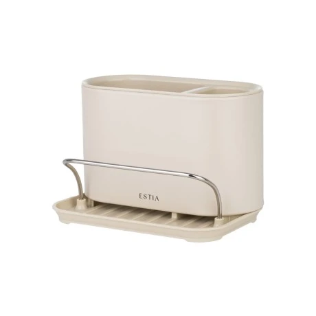 STAINLESS STEEL SINK ORGANIZER INOXA IVORY