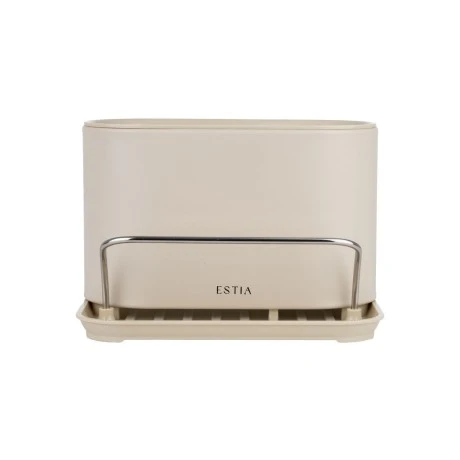 STAINLESS STEEL SINK ORGANIZER INOXA IVORY