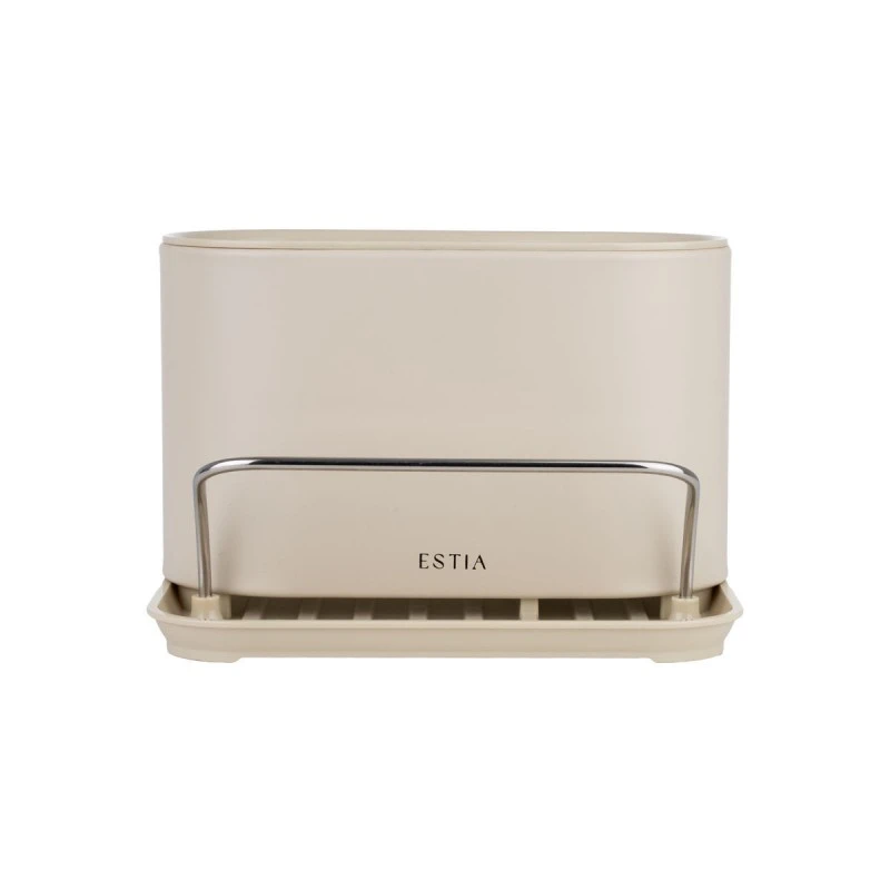 STAINLESS STEEL SINK ORGANIZER INOXA IVORY