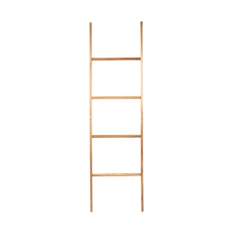 DECORATIVE TOWEL LADDER ALLURE WITH 4 SHELVES