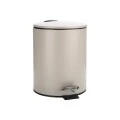 BATHROOM BIN CLASSIC 5lt SOFT CLOSE MATTE TAUPE